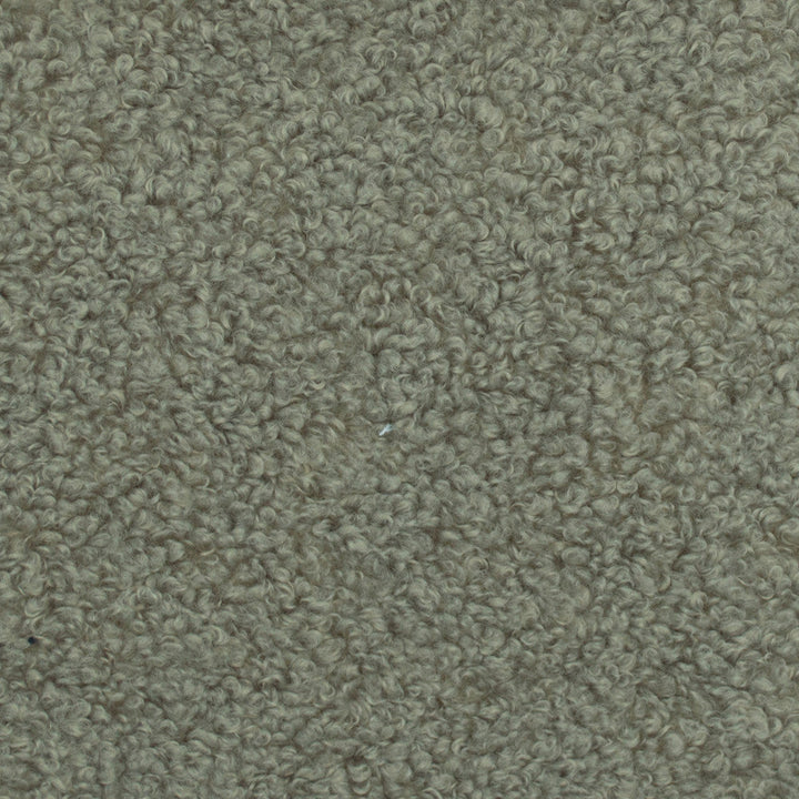 Teddy Steel by Europatex Designer Fabric Teddy 100% Polyester 0.00" 57.00 inches - Swanky Fabrics -