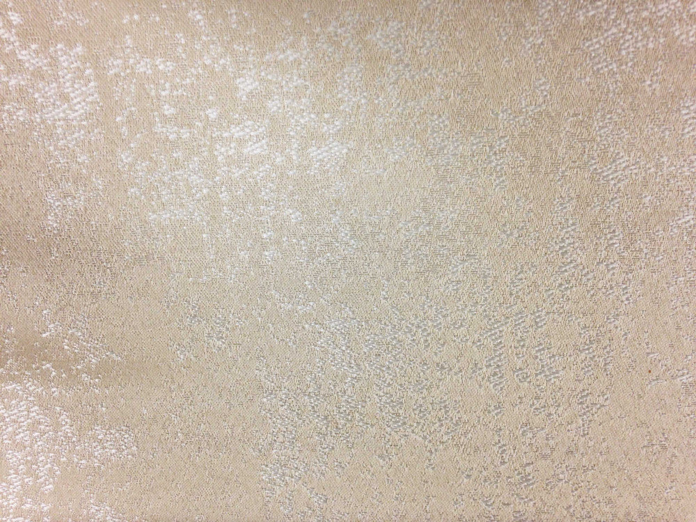 Umbra Panna Cotta by Europatex Designer Fabric Textures 100% Polyester China Horizontal: 14.76" and Vertical: 7.48" 55" - Swanky Fabrics -