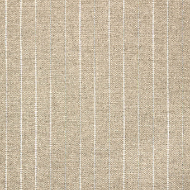 40554-0004 Ticking Dove by Sunbrella Designer Fabric Cushion Furniture Drapery Fabrics > Sunbrella Fusion Collection 100% acrylic USA or Imported Top to Bottom / Verticalertical / Railroaded 54" - Swanky Fabrics -