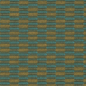 Tide Peacock by Crypton Fabric