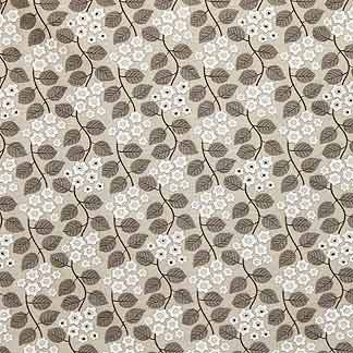 Tie The Knot Bark 7025911000 by Carole Fabric Exclusive Stone Gate 90% Polyester, 10% Rayon INDIA H: 13"V, 13 3/4"H  51" Minimum (See sample for specifics) - Fabric Carolina - Carole Exclusive