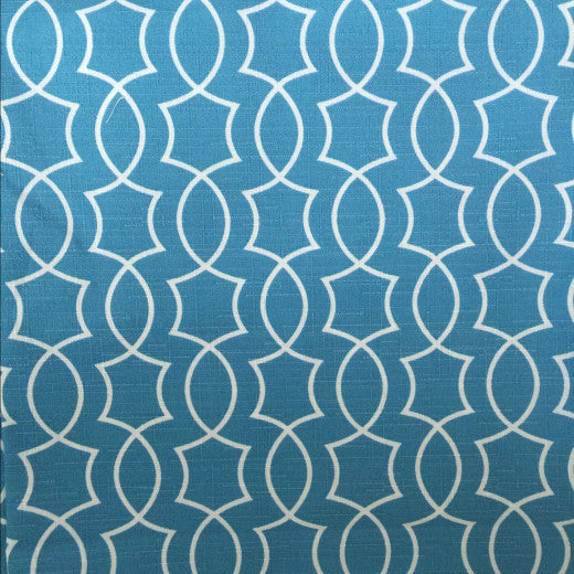 Titan - Blue by Europatex Fabric Outdoor (2016) 100% Polyester China See Sample Horizontal: N/A and Vertical: N/A 60.00 inches  - Fabric Carolina -