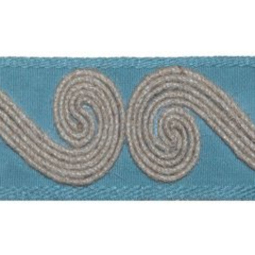 Togo-Teal by Europatex Designer Fabric Tribal Delicates 60% Polyester / 20% Jute / 20% Polyester China See Sample Horizontal: N/A and Vertical: N/A 2.00 inches  - Swanky Fabrics -