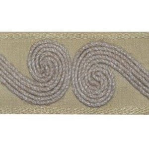 Togo Wheat by Europatex Fabric