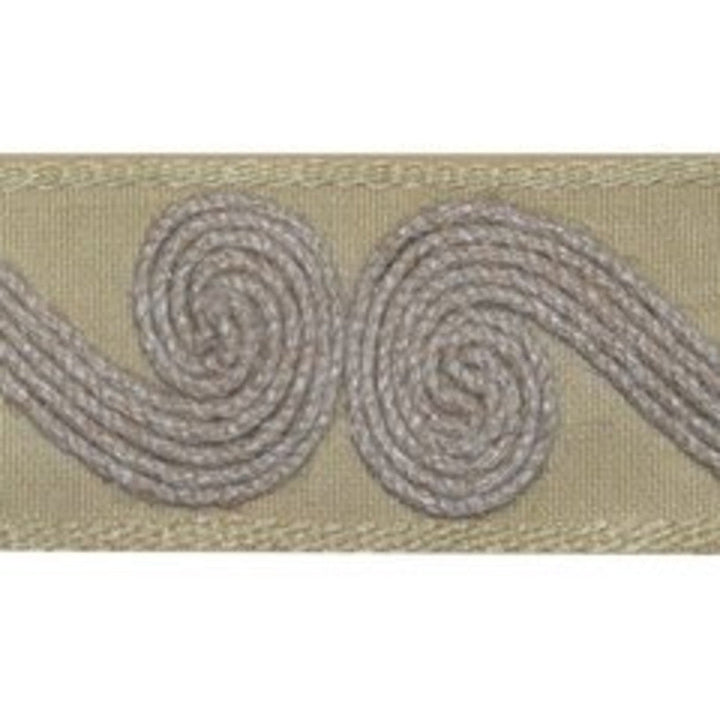 Togo Wheat by Europatex Designer Fabric Tribal Delicates 60% Polyester, 20% Jute, 20% Polyester 2.00 inches - Swanky Fabrics -