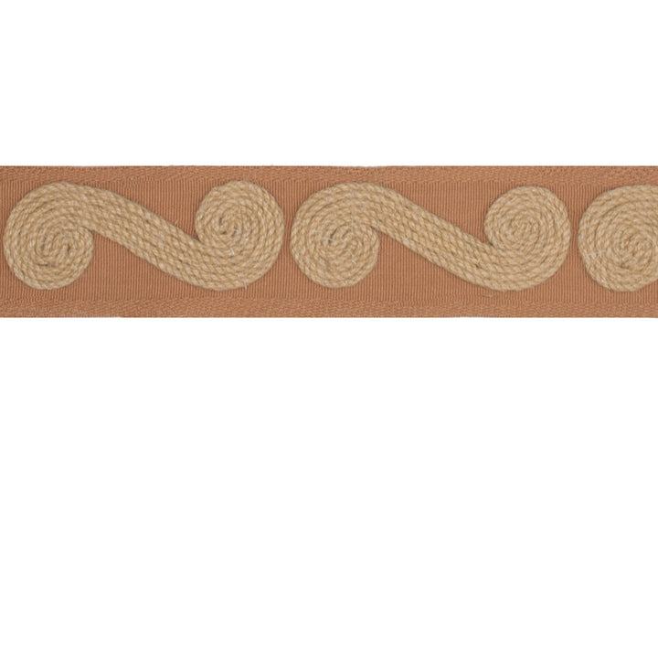 Togo Rust by Europatex Fabric Tribal Delicates 60% Polyester, 20% Jute, 20% Polyester 2.00 inches - Fabric Carolina -