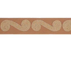 Togo Rust by Europatex Fabric