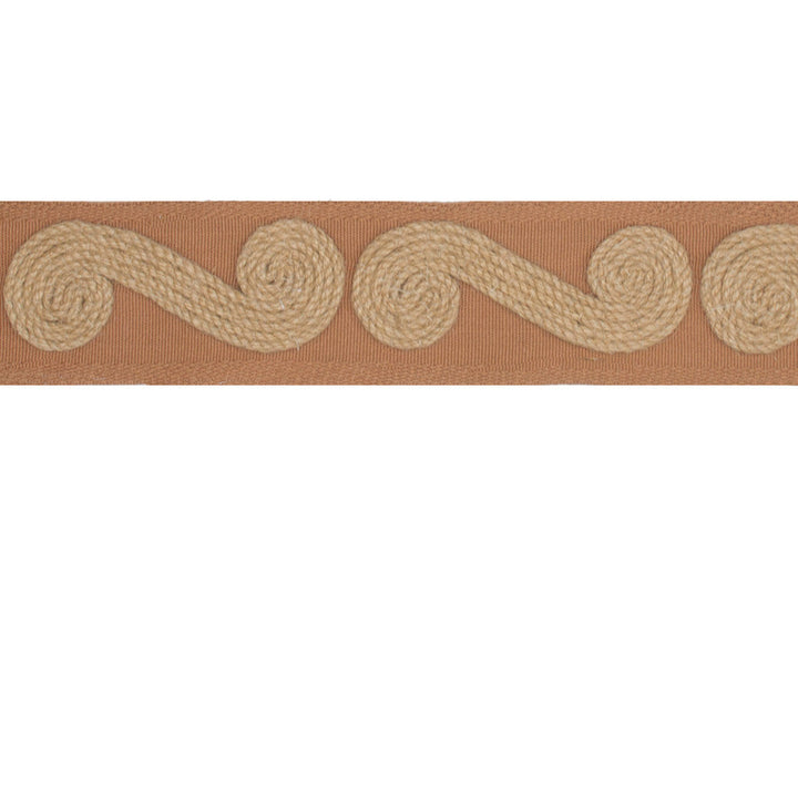 Togo Rust by Europatex Designer Fabric Tribal Delicates 60% Polyester, 20% Jute, 20% Polyester 2.00 inches - Swanky Fabrics -