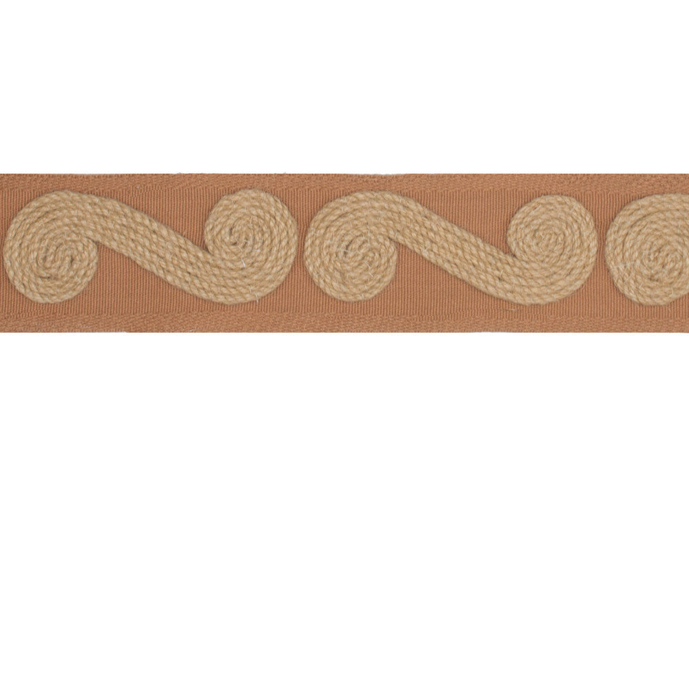 Togo Rust by Europatex Designer Fabric Tribal Delicates 60% Polyester, 20% Jute, 20% Polyester 2.00 inches - Swanky Fabrics -