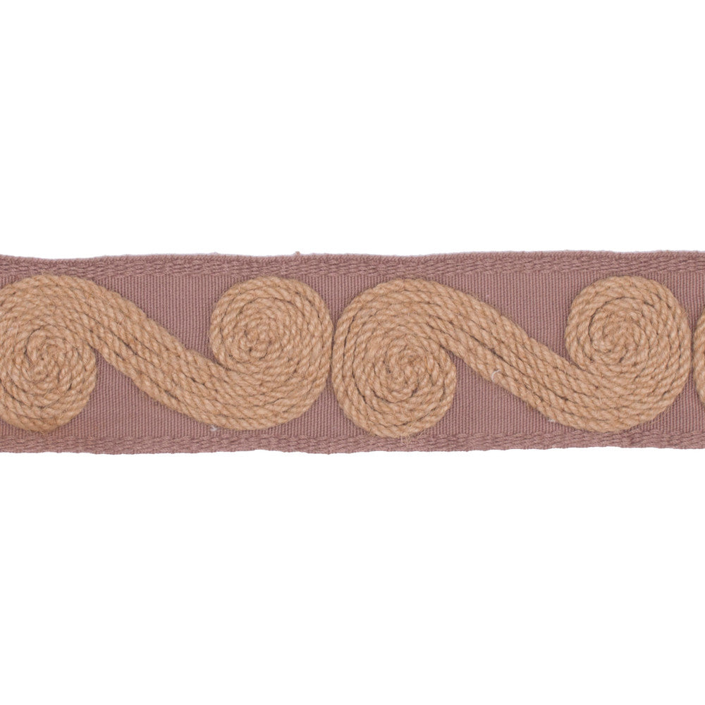 Togo Wood by Europatex Fabric Tribal Delicates 60% Polyester, 20% Jute, 20% Polyester 2.00 inches - Fabric Carolina -
