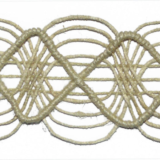 Topiko-White by Europatex Fabric Tribal Delicates 40% Jute / 40% Abaca / 20% Cotton China See Sample Horizontal: N/A and Vertical: N/A 2.00 inches  - Fabric Carolina -