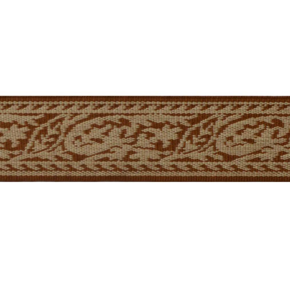 Triton Apricot by Europatex Designer Fabric Sirenia 50% Viscose, 50% Cotton 2.00 inches - Swanky Fabrics -