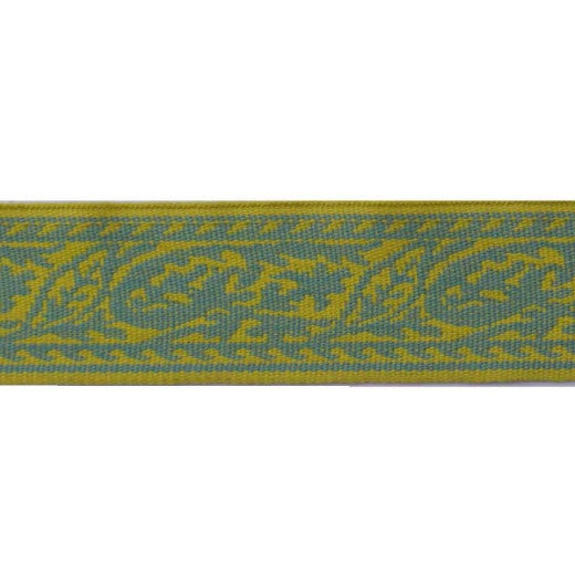 Triton-Lime by Europatex Designer Fabric Sirenia 50% Viscose / 50% Cotton China See Sample Horizontal: N/A and Vertical: N/A 2.00 inches  - Swanky Fabrics -