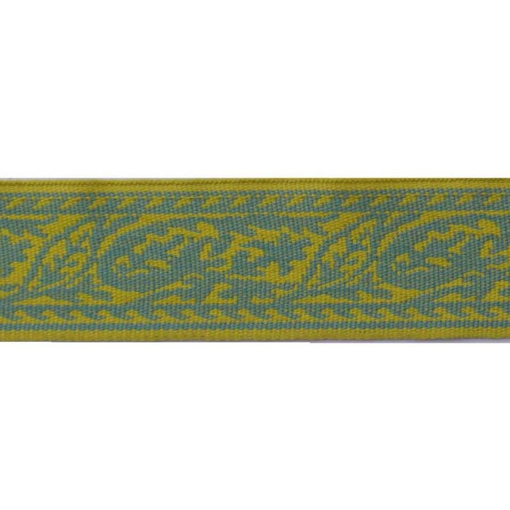 Triton Lime by Europatex Fabric Sirenia 50% Viscose, 50% Cotton 2.00 inches - Fabric Carolina -