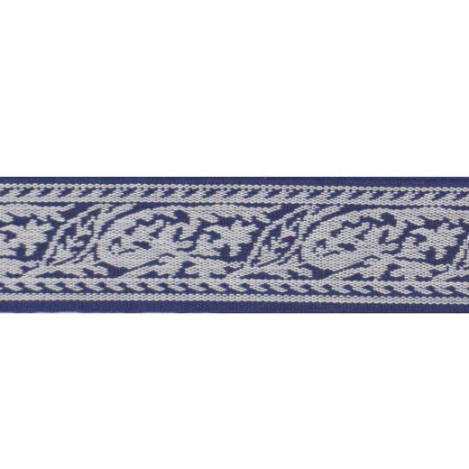 Triton-Navy by Europatex Fabric Sirenia 50% Viscose / 50% Cotton China See Sample Horizontal: N/A and Vertical: N/A 2.00 inches  - Fabric Carolina -