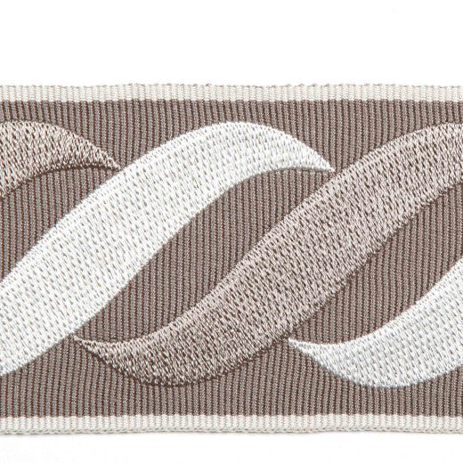 Tromello - Grain by Europatex Fabric Tapes Galore 100% Polyester China See Sample Horizontal: N/A and Vertical: N/A 2.25 inches  - Fabric Carolina -