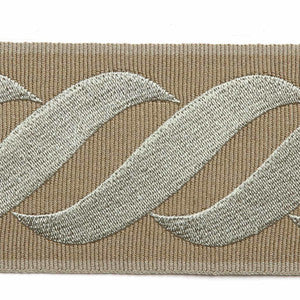Tromello Jute by Europatex Fabric