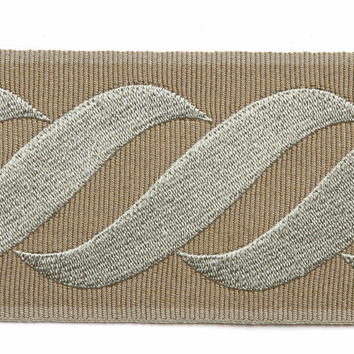 Tromello Jute by Europatex Fabric Tapes Galore 100% Polyester 1.50" 2.25 inches - Fabric Carolina -