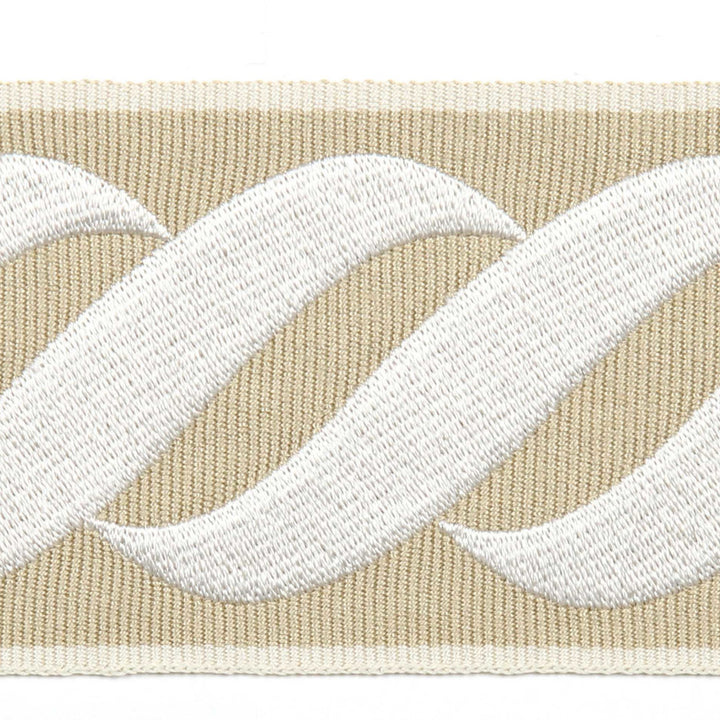 Tromello Wheat by Europatex Fabric Tapes Galore 100% Polyester 1.50" 2.25 inches - Fabric Carolina -