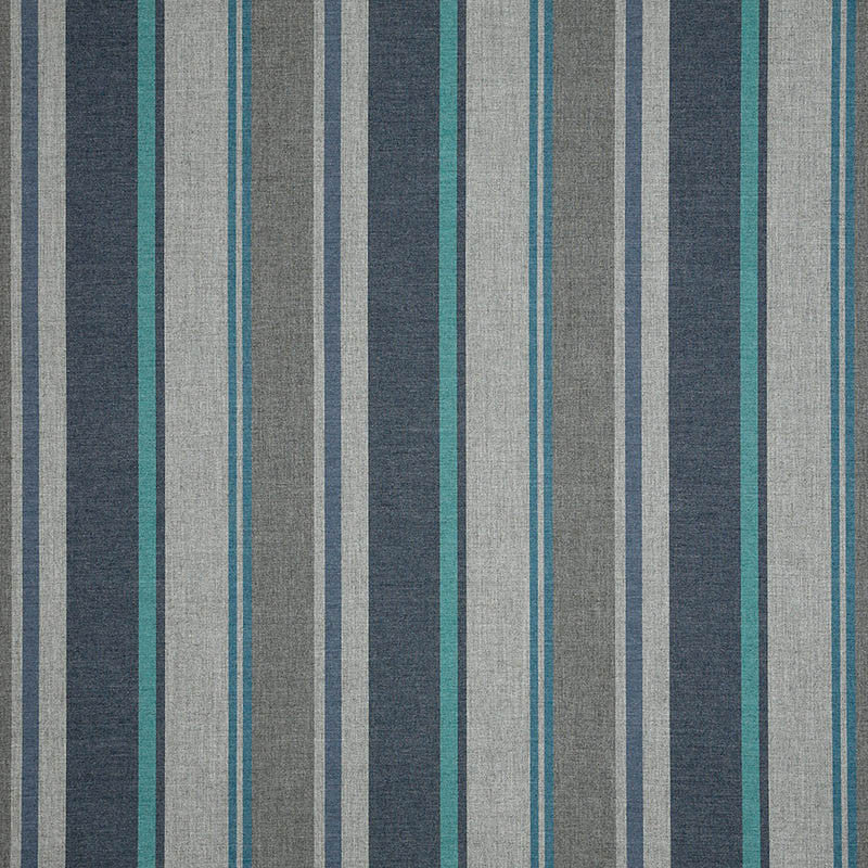 40524-0002 Trusted Coast by Sunbrella Fabric Cushion Furniture Drapery Fabrics > Sunbrella Stripes 100% Acrylic USA or Imported 9.5" 54" - Fabric Carolina -