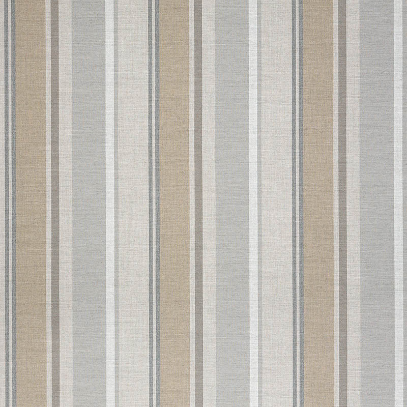 40524-0001 Trusted Fog by Sunbrella Fabric Cushion Furniture Drapery Fabrics > Sunbrella Stripes 100% Acrylic USA or Imported 9.5" 54" - Fabric Carolina -