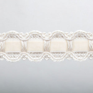 Tulip Ivory by Europatex Fabric