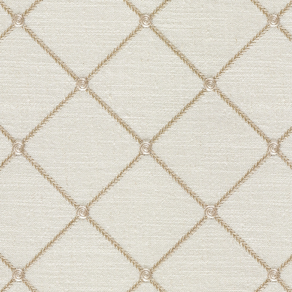 Socrates Tundra Quartz by Europatex Fabric Socrates 20% Linen, 45% Viscose, 35% Polyester 5.1" H, 5.1" V 56.00 inches - Fabric Carolina -