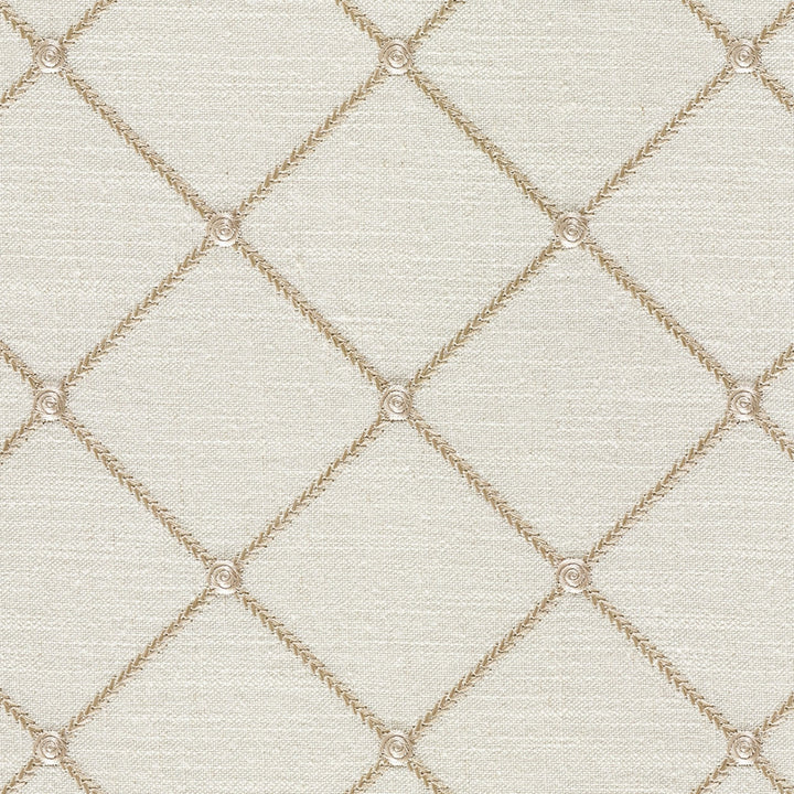 Socrates Tundra Quartz by Europatex Fabric Socrates 20% Linen, 45% Viscose, 35% Polyester 5.1" H, 5.1" V 56.00 inches - Fabric Carolina -