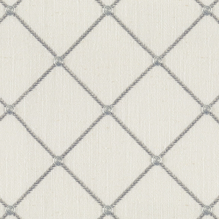 Socrates Tundra Stone by Europatex Fabric Socrates 20% Linen, 45% Viscose, 35% Polyester 5.1" H, 5.1" V 56.00 inches - Fabric Carolina -