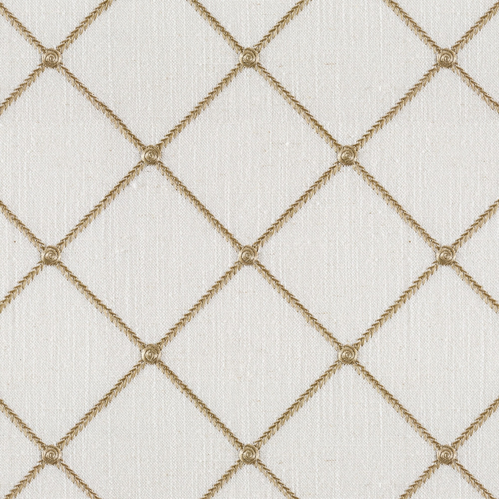 Socrates Tundra Honey by Europatex Designer Fabric Socrates 20% Linen, 45% Viscose, 35% Polyester 5.1" H, 5.1" V 56.00 inches - Swanky Fabrics -