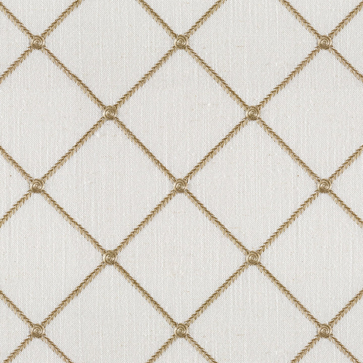 Socrates Tundra Honey by Europatex Designer Fabric Socrates 20% Linen, 45% Viscose, 35% Polyester 5.1" H, 5.1" V 56.00 inches - Swanky Fabrics -
