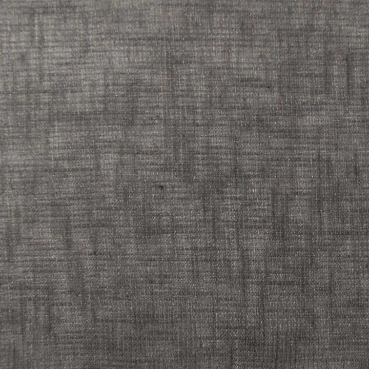 Turks Gunmetal by Europatex Designer Fabric Turks&Caicos 91% Polyester, 9% Cotton India Horizontal: N/A and Vertical: N/A 55" - Swanky Fabrics -