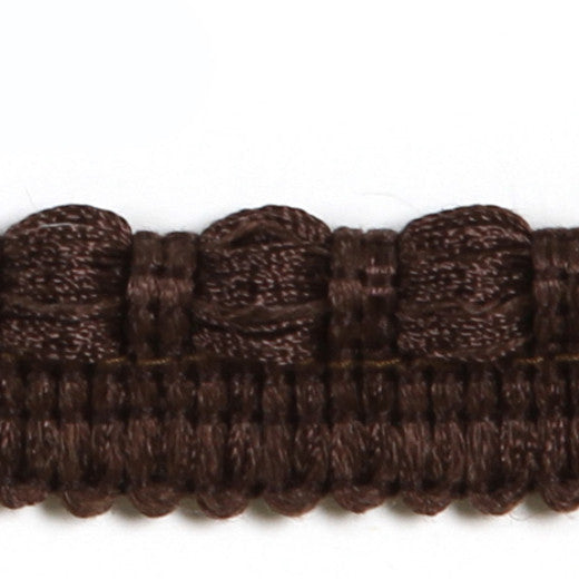 Turku - Brown by Europatex Designer Fabric Helsinki Collection 100% Polyester China See Sample Horizontal: N/A and Vertical: N/A 0.25 inches  - Swanky Fabrics -