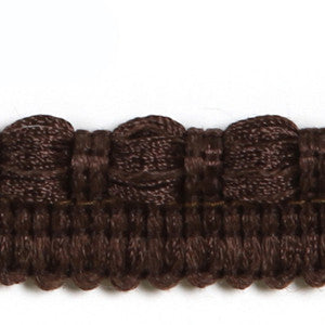 Turku Brown by Europatex Fabric