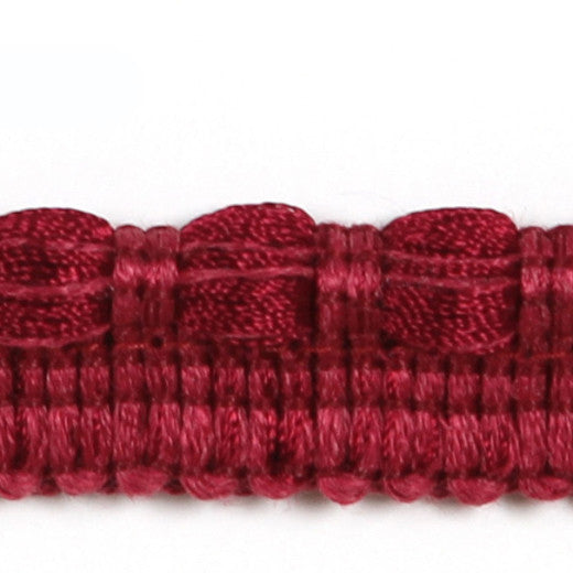 Turku - Cranberry by Europatex Fabric Helsinki Collection 100% Polyester China See Sample Horizontal: N/A and Vertical: N/A 0.25 inches  - Fabric Carolina -