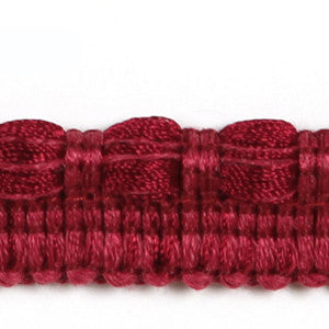 Turku Cranberry by Europatex Fabric