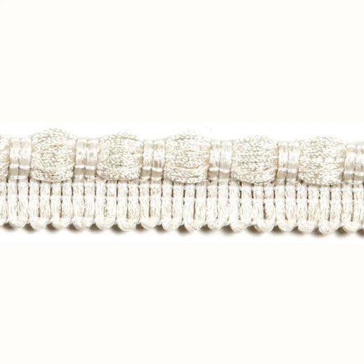 Turku - Ivory by Europatex Designer Fabric Helsinki Collection 100% Polyester China See Sample Horizontal: N/A and Vertical: N/A 0.25 inches  - Swanky Fabrics -