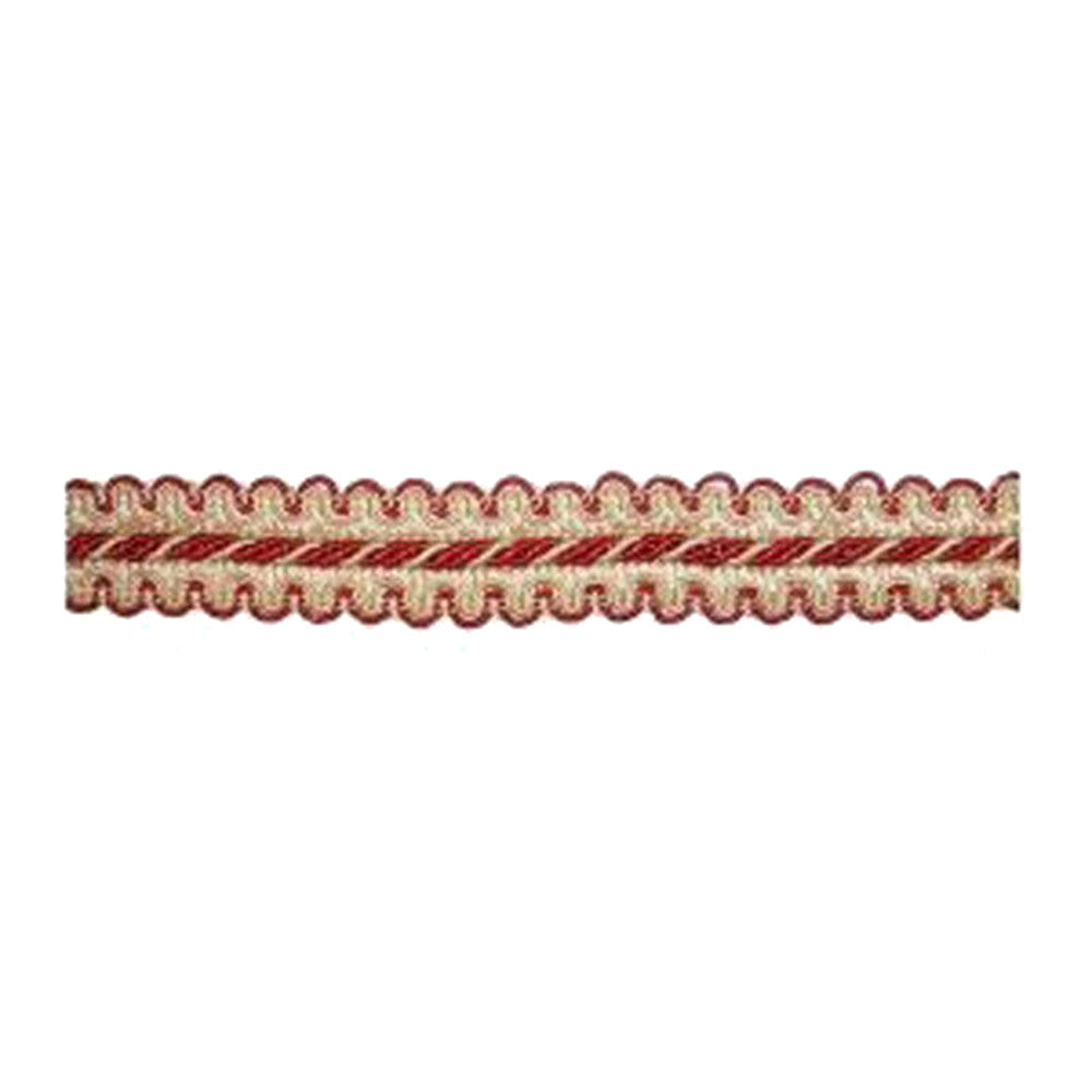 Omni Tuscan Coral by Europatex Fabric Club House 100% Polyester 1.00 inches - Fabric Carolina -