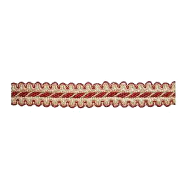 Omni Tuscan Coral by Europatex Fabric Club House 100% Polyester 1.00 inches - Fabric Carolina -