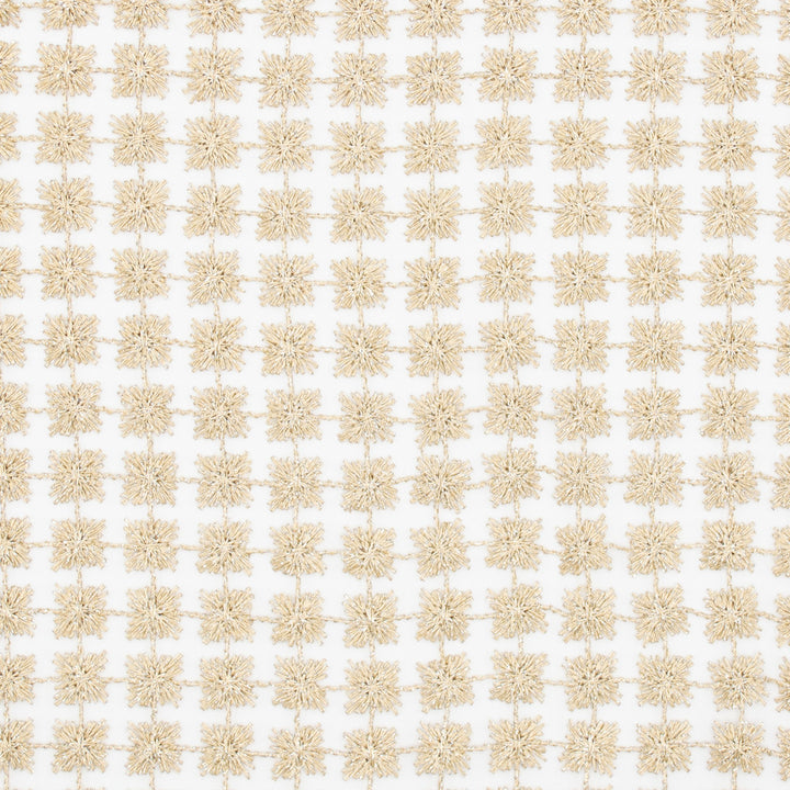 Twinkle Brass by Europatex Fabric Daphne & Twinkle 100% Polyester 01.00" H, 01.00" V 110.00 inches - Fabric Carolina -
