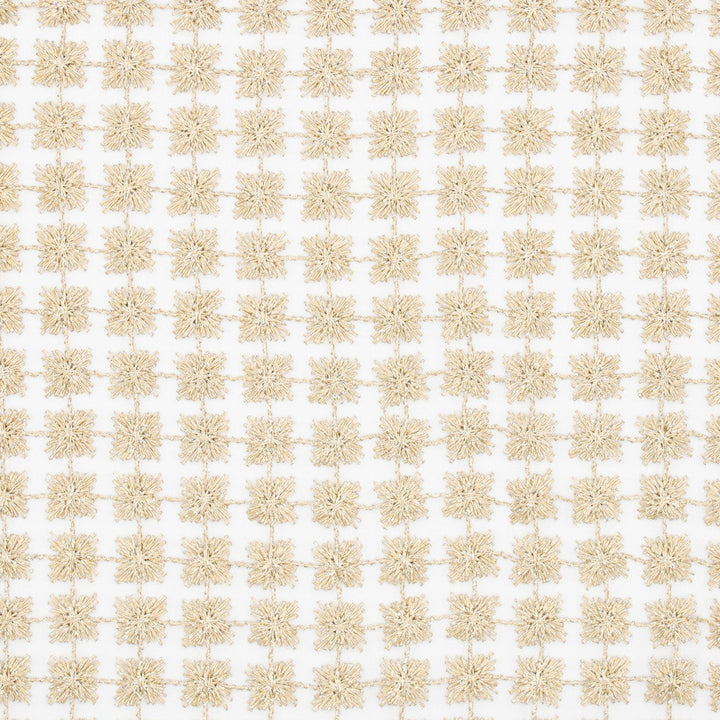 Twinkle Brass by Europatex Designer Fabric Daphne & Twinkle 100% Polyester 01.00" H, 01.00" V 110.00 inches - Swanky Fabrics -