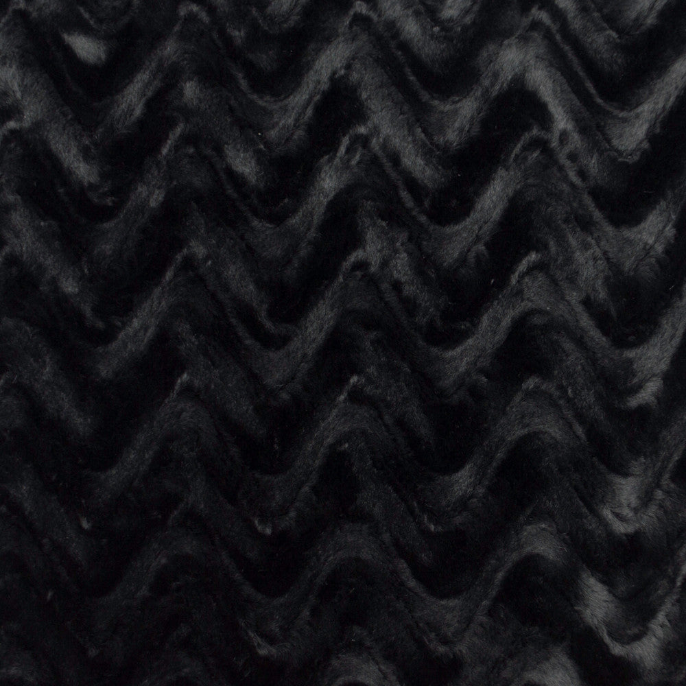Twirl Black by Europatex Fabric Bunny & Twirl 100% Polyester 60.00 inches - Fabric Carolina -