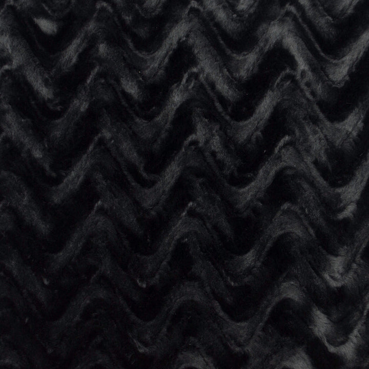 Twirl Black by Europatex Fabric Bunny & Twirl 100% Polyester 60.00 inches - Fabric Carolina -