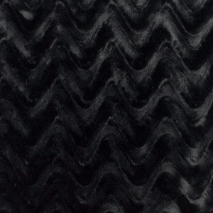 Twirl Black by Europatex Fabric