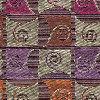 Twist & Shout Grape 1001280 by Crypton Fabric our website for purchase 100% Polyester USA or Asia - Horizontal: 4.5" and Vertical: 8.75" 54" - Fabric Carolina -