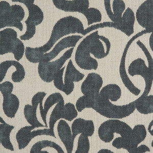 Uppland # 6 Hematite by Maxwell Fabric