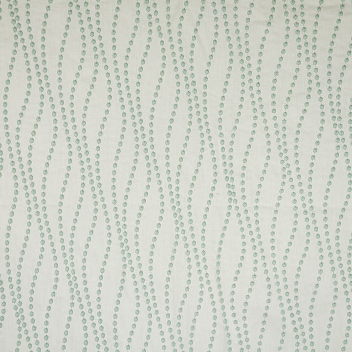 Undulation # 5 Spanish Moss by Maxwell Fabric TELAFINA SEASON VIII 52% LINEN 48% COTTON INDIA </p><p>Repeat: Horizontal: H-3.5 and Vertical: V-7.9 54"EMB.52" - Fabric Carolina -