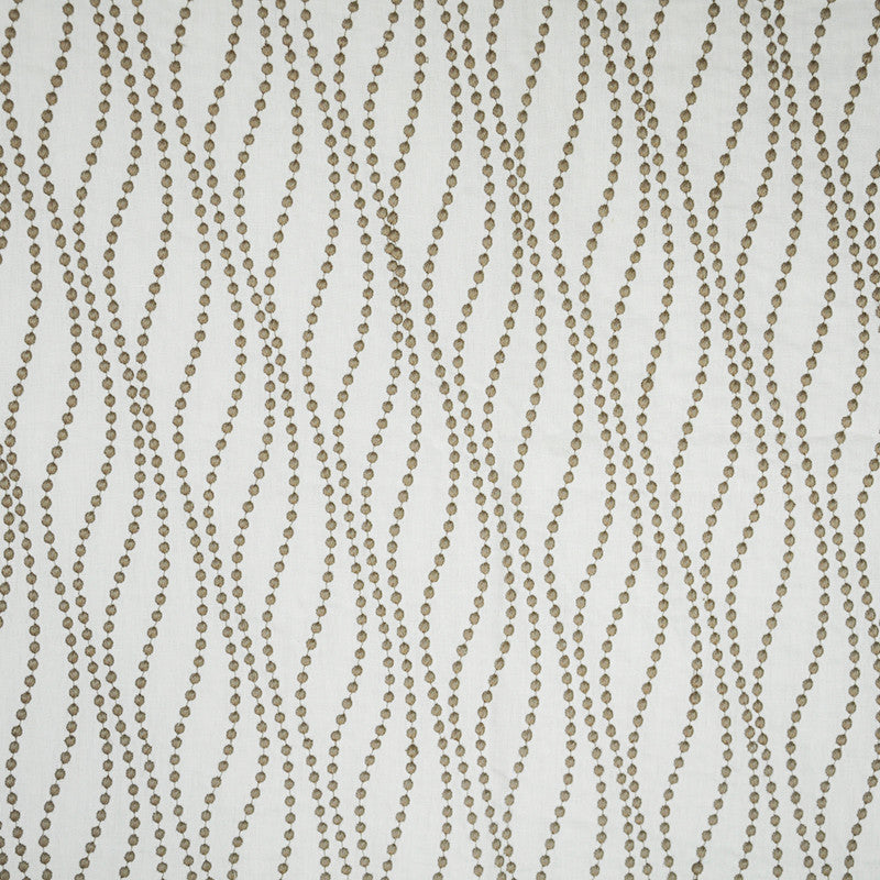 Undulation # 7 Stoneware by Maxwell Fabric TELAFINA SEASON VIII 52% LINEN 48% COTTON INDIA </p><p>Repeat: Horizontal: H-3.5 and Vertical: V-7.9 54"EMB.52" - Fabric Carolina -