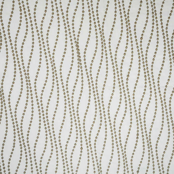 Undulation # 7 Stoneware by Maxwell Fabric TELAFINA SEASON VIII 52% LINEN 48% COTTON INDIA </p><p>Repeat: Horizontal: H-3.5 and Vertical: V-7.9 54"EMB.52" - Fabric Carolina -
