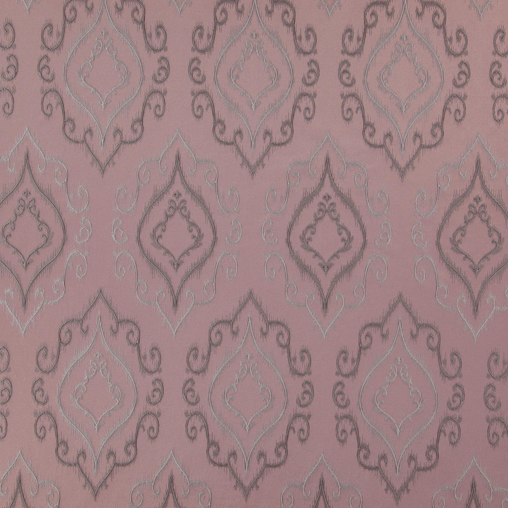 Ursula # 308 Boudoir by Maxwell Fabric COLOR THEORY-VOL.III SANGRIA 100% POLYESTER INDIA See sample </p><p>Repeat: Horizontal: 9.25" and Vertical: 20" 56" - Fabric Carolina -